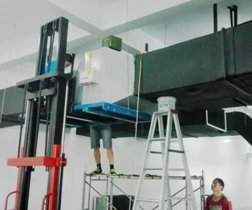 南充送风主管道杀菌消毒装置